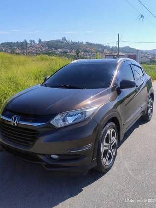 HONDA HR-V 1.8 16V FLEX EX 4P AUTOMÁTICO